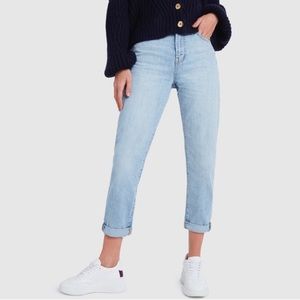 Madewell Perfect Vintage Curvy High Rise Jean: Size 27